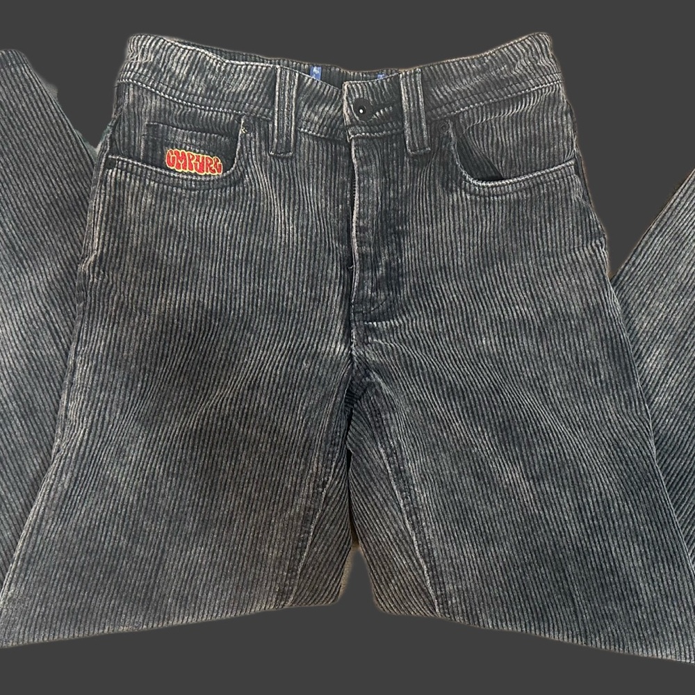Empyre Black Corduroy Kids Pants
